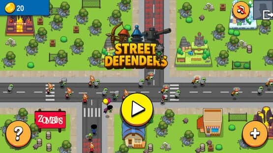 Street Defenders — screenshot 1