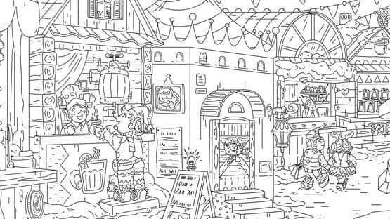 Cats Hidden in Advent Calendar — screenshot 3