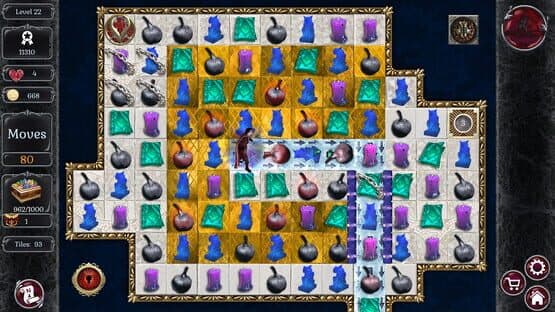Jewel Match: Dracula - Collector's Edition — screenshot 1