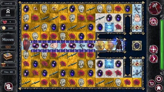 Jewel Match: Dracula - Collector's Edition — screenshot 2