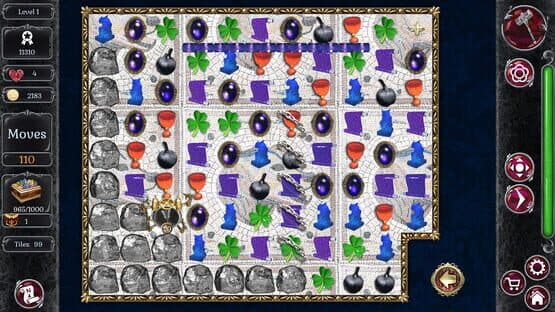 Jewel Match: Dracula - Collector's Edition — screenshot 3