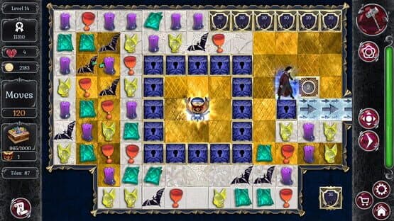 Jewel Match: Dracula - Collector's Edition — screenshot 4
