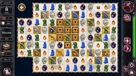 Jewel Match: Dracula - Collector's Edition — screenshot 5