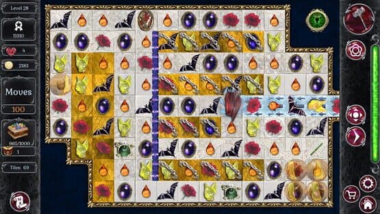 Jewel Match: Dracula - Collector's Edition — screenshot 6