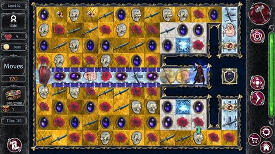 Jewel Match: Dracula - Collector's Edition — screenshot 7
