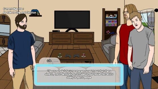 The Mad Pantser — screenshot 1