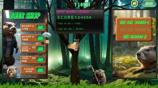 Bobrkur — screenshot 2