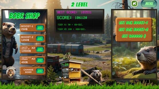 Bobrkur — screenshot 3