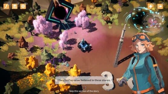 Exo Wanderers — screenshot 2