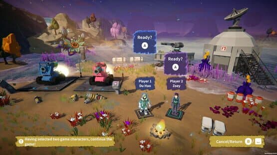 Exo Wanderers — screenshot 4