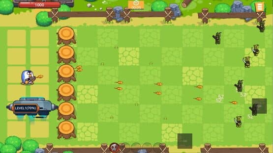 Chicken Defense War — screenshot 2