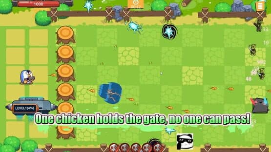 Chicken Defense War — screenshot 6