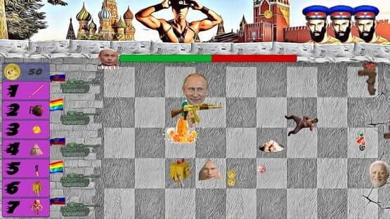 Putin Vs. Zombies — screenshot 4