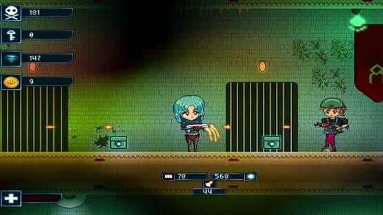 Mika's Battle S 2 — screenshot 1