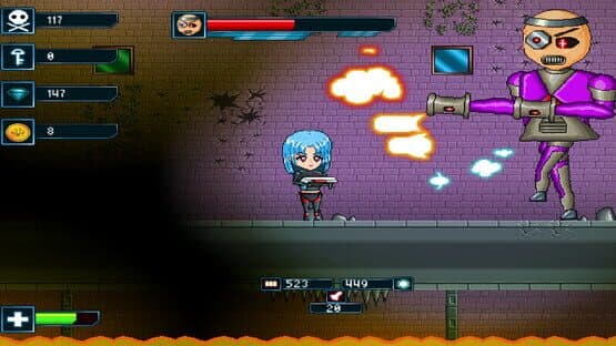 Mika's Battle S 2 — screenshot 3