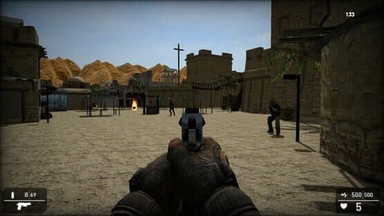 Enemy Territory Terrorists Takedown — screenshot 1