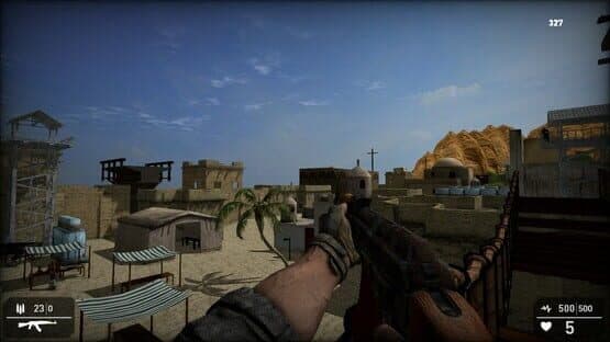 Enemy Territory Terrorists Takedown — screenshot 2