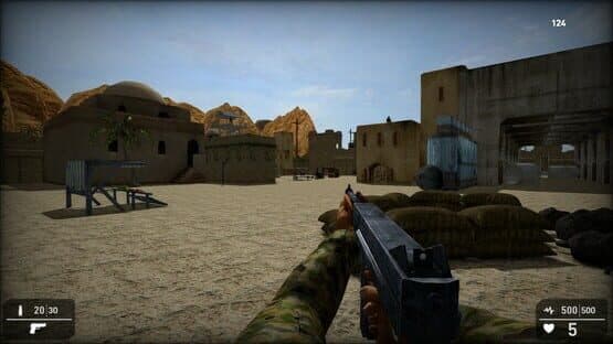 Enemy Territory Terrorists Takedown — screenshot 3