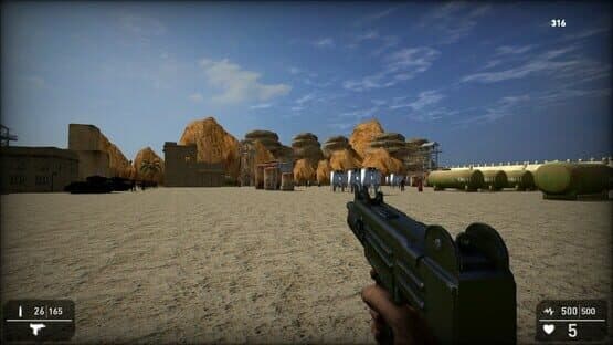 Enemy Territory Terrorists Takedown — screenshot 6