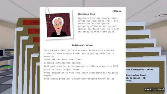 Whodunnit: The Midnight Murder Mystery Files — screenshot 3