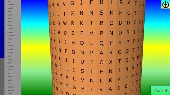 Wordsearch Attack — screenshot 2