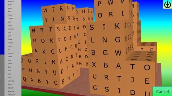Wordsearch Attack — screenshot 3