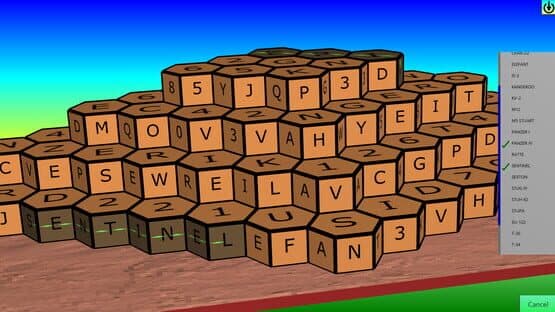 Wordsearch Attack — screenshot 4
