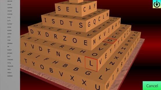 Wordsearch Attack — screenshot 5