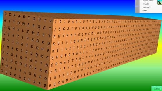 Wordsearch Attack — screenshot 6