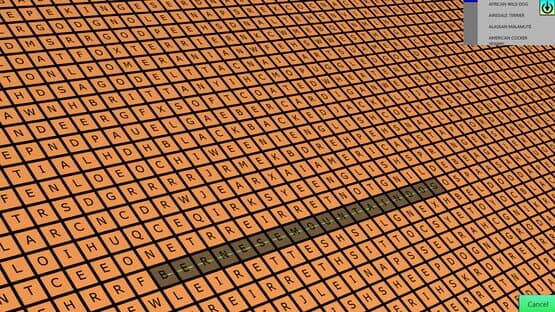Wordsearch Attack — screenshot 7