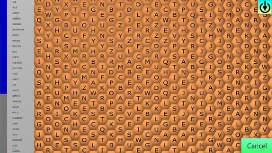 Wordsearch Attack — screenshot 8