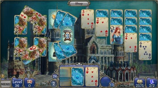 Jewel Match Atlantis Solitaire 5: Collector's Edition — screenshot 1