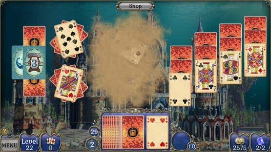 Jewel Match Atlantis Solitaire 5: Collector's Edition — screenshot 2