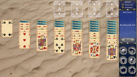 Jewel Match Atlantis Solitaire 5: Collector's Edition — screenshot 4