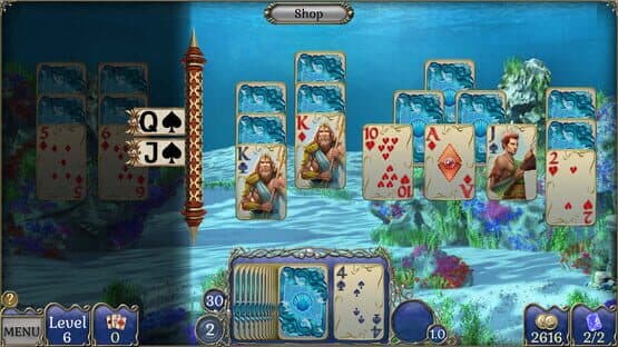 Jewel Match Atlantis Solitaire 5: Collector's Edition — screenshot 5