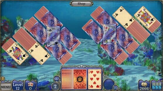 Jewel Match Atlantis Solitaire 5: Collector's Edition — screenshot 6