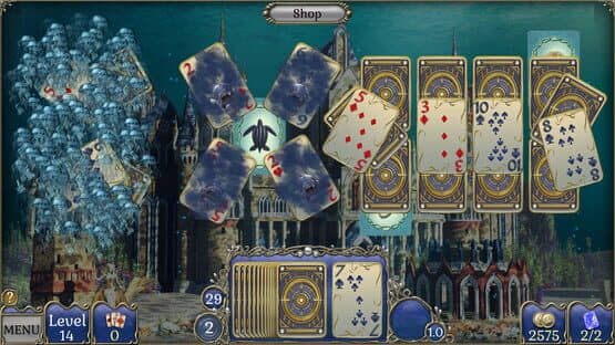 Jewel Match Atlantis Solitaire 5: Collector's Edition — screenshot 8