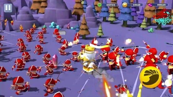 Mini Warriors: Brawler Army — screenshot 1