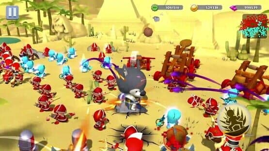 Mini Warriors: Brawler Army — screenshot 2