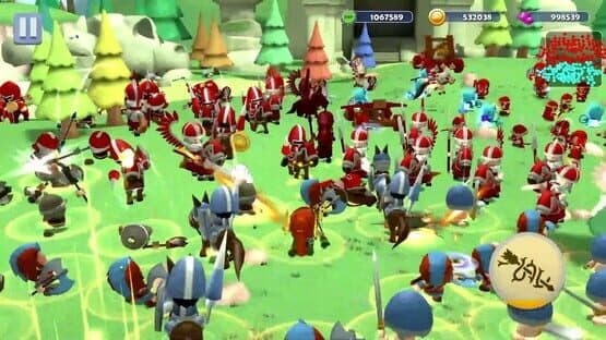Mini Warriors: Brawler Army — screenshot 3