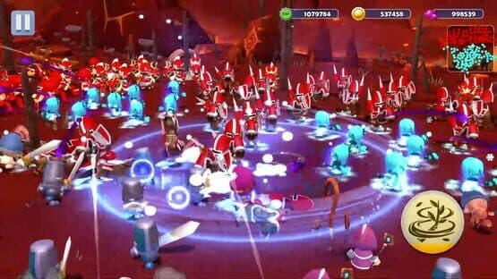 Mini Warriors: Brawler Army — screenshot 4