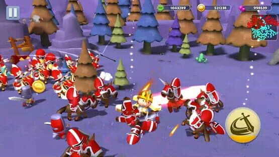 Mini Warriors: Brawler Army — screenshot 5