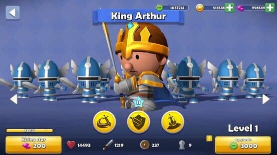 Mini Warriors: Brawler Army — screenshot 6