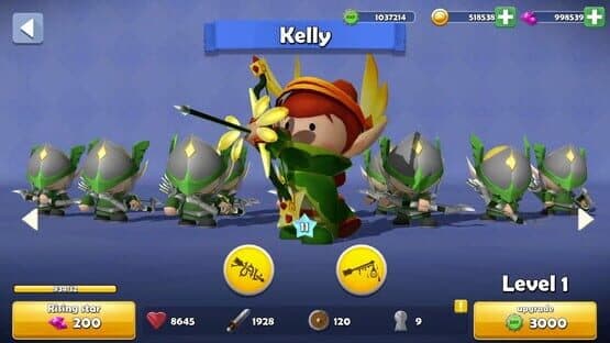 Mini Warriors: Brawler Army — screenshot 7