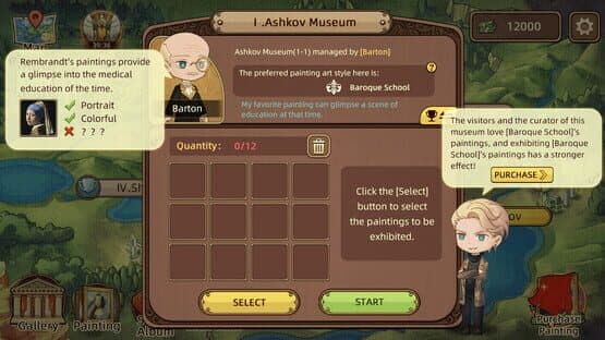 Art Reborn: Painting Connoisseur — screenshot 2