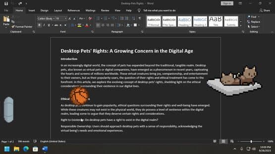 Desktop Pet Project — screenshot 6