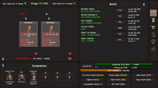 Stage Break Idle — screenshot 1