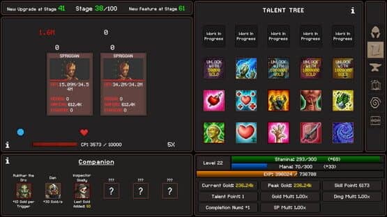 Stage Break Idle — screenshot 2