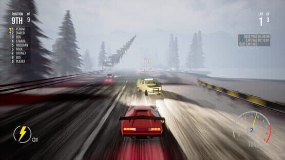 TurboMania Fog Racers — screenshot 1