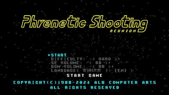 Phrenetic Shooting Reunion — screenshot 5